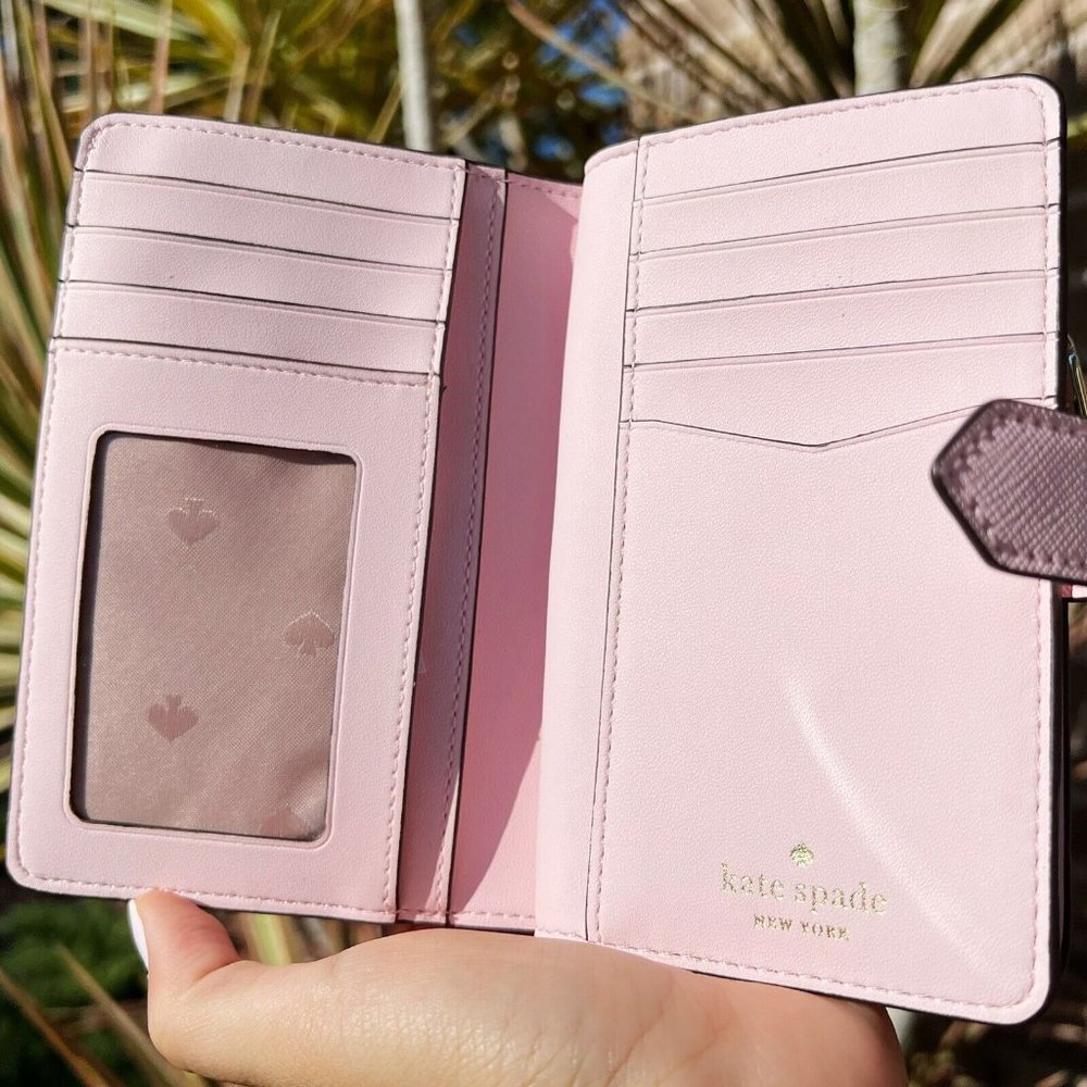 Kate Spade Medium Compact Bifold Wallet - Picture 4 of 5